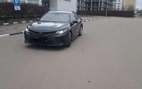 Toyota Camry, 2018 год, 1 850 000 рублей, 15 фотография
