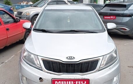 KIA Rio III рестайлинг, 2012 год, 550 000 рублей, 1 фотография