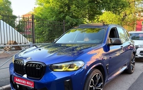 BMW X3 M, 2021 год, 9 790 000 рублей, 1 фотография