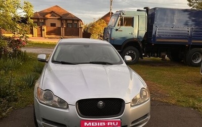 Jaguar XF I рестайлинг, 2010 год, 750 000 рублей, 1 фотография