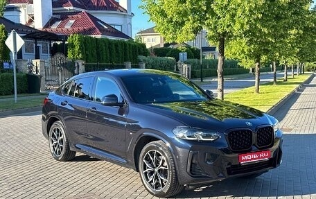 BMW X4, 2021 год, 5 390 000 рублей, 1 фотография