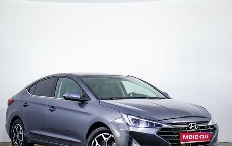 Hyundai Elantra VI рестайлинг, 2020 год, 1 699 000 рублей, 1 фотография