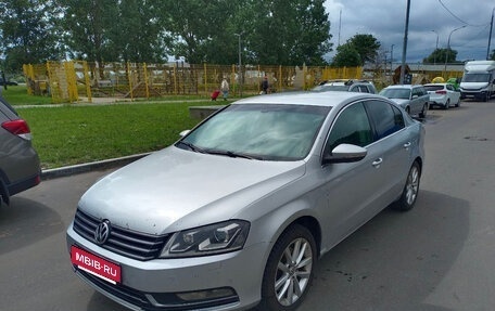Volkswagen Passat B7, 2013 год, 1 400 000 рублей, 1 фотография