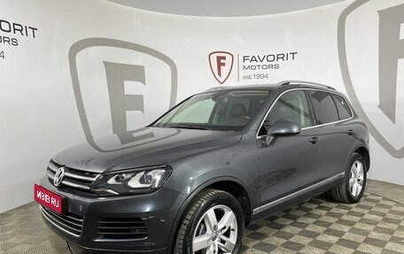 Volkswagen Touareg III, 2014 год, 2 249 000 рублей, 1 фотография