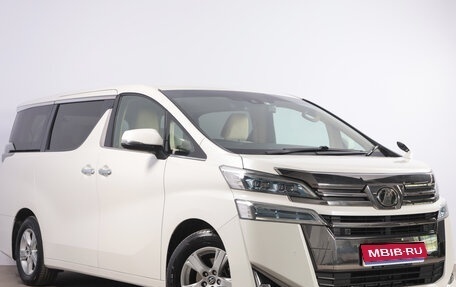 Toyota Vellfire II, 2019 год, 4 649 000 рублей, 1 фотография