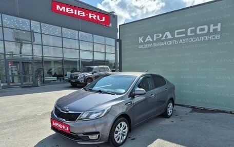 KIA Rio III рестайлинг, 2016 год, 785 000 рублей, 1 фотография