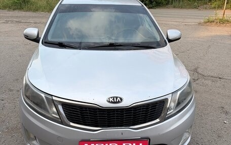 KIA Rio III рестайлинг, 2013 год, 850 000 рублей, 1 фотография