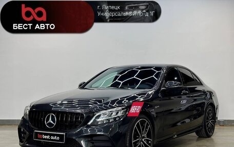 Mercedes-Benz C-Класс AMG, 2020 год, 4 500 000 рублей, 1 фотография