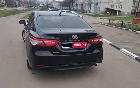 Toyota Camry, 2018 год, 1 850 000 рублей, 20 фотография