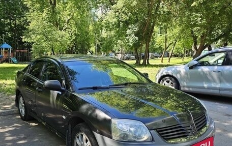Mitsubishi Galant IX, 2007 год, 335 000 рублей, 3 фотография