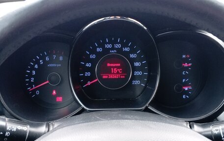 KIA Rio III рестайлинг, 2012 год, 550 000 рублей, 5 фотография