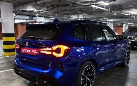 BMW X3 M, 2021 год, 9 790 000 рублей, 5 фотография