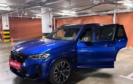 BMW X3 M, 2021 год, 9 790 000 рублей, 9 фотография