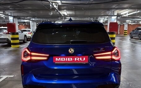 BMW X3 M, 2021 год, 9 790 000 рублей, 4 фотография