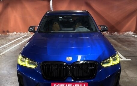 BMW X3 M, 2021 год, 9 790 000 рублей, 3 фотография