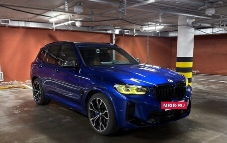 BMW X3 M, 2021 год, 9 790 000 рублей, 2 фотография