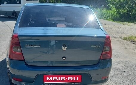Renault Logan I, 2014 год, 410 000 рублей, 4 фотография