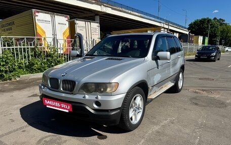 BMW X5, 2001 год, 650 000 рублей, 4 фотография