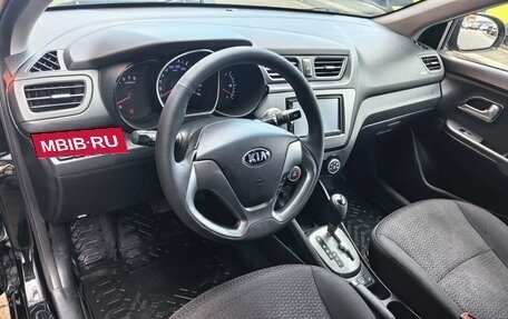 KIA Rio III рестайлинг, 2015 год, 1 199 000 рублей, 5 фотография