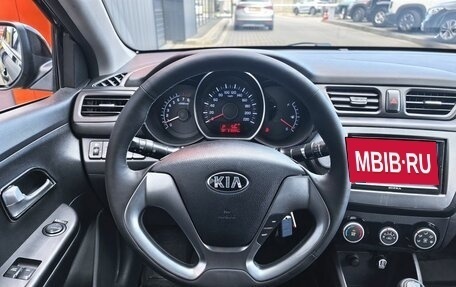 KIA Rio III рестайлинг, 2015 год, 1 199 000 рублей, 7 фотография