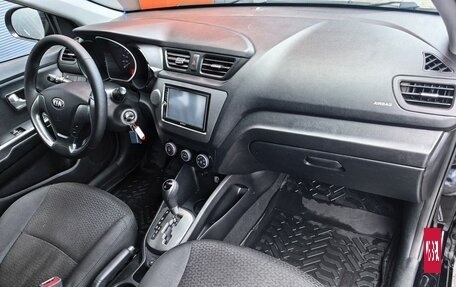 KIA Rio III рестайлинг, 2015 год, 1 199 000 рублей, 10 фотография