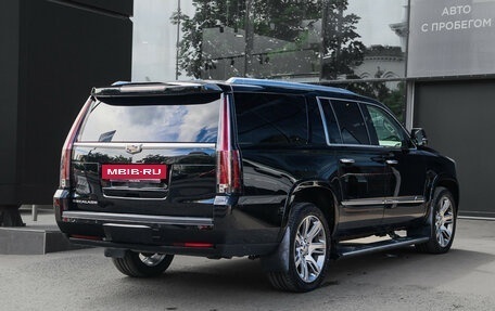 Cadillac Escalade IV, 2016 год, 3 700 000 рублей, 4 фотография