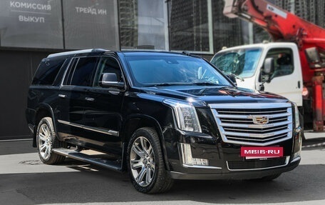 Cadillac Escalade IV, 2016 год, 3 700 000 рублей, 3 фотография