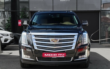 Cadillac Escalade IV, 2016 год, 3 700 000 рублей, 2 фотография