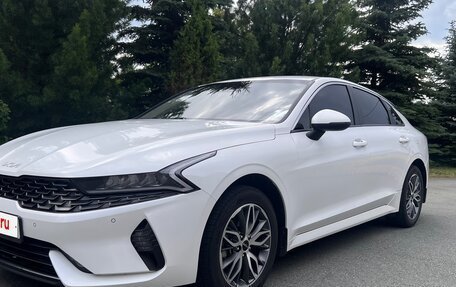 KIA K5, 2021 год, 2 100 000 рублей, 5 фотография