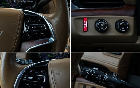 Cadillac Escalade IV, 2016 год, 3 700 000 рублей, 28 фотография
