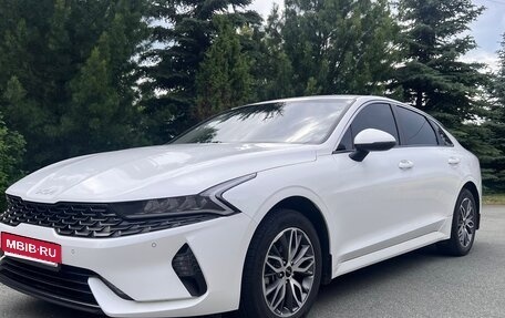 KIA K5, 2021 год, 2 100 000 рублей, 6 фотография