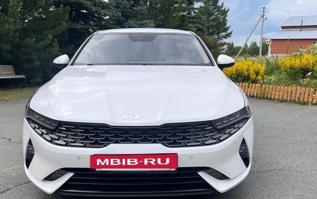 KIA K5, 2021 год, 2 100 000 рублей, 3 фотография