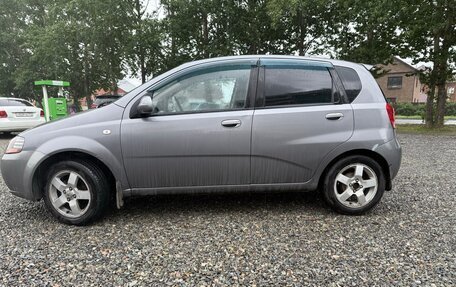 Chevrolet Aveo III, 2006 год, 280 000 рублей, 3 фотография