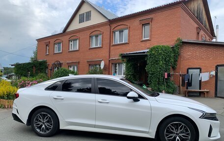 KIA K5, 2021 год, 2 100 000 рублей, 10 фотография