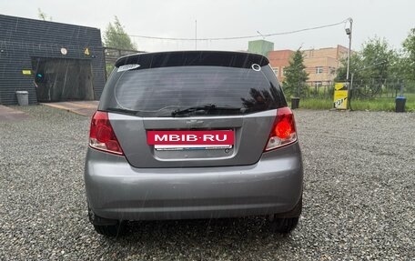 Chevrolet Aveo III, 2006 год, 280 000 рублей, 5 фотография