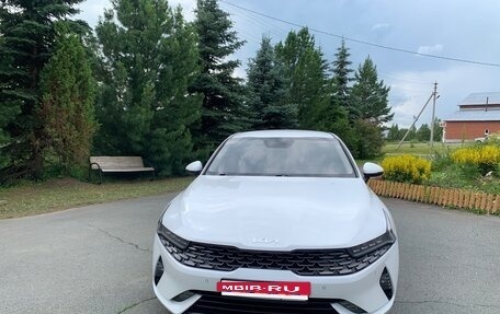 KIA K5, 2021 год, 2 100 000 рублей, 9 фотография