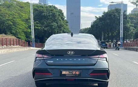 Hyundai Elantra, 2023 год, 1 460 202 рублей, 4 фотография