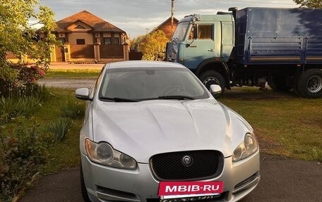 Jaguar XF I рестайлинг, 2010 год, 750 000 рублей, 3 фотография