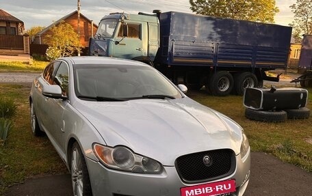 Jaguar XF I рестайлинг, 2010 год, 750 000 рублей, 2 фотография