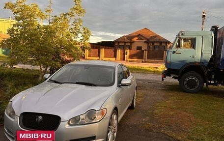 Jaguar XF I рестайлинг, 2010 год, 750 000 рублей, 4 фотография