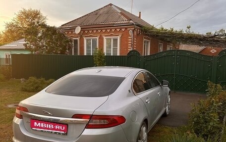 Jaguar XF I рестайлинг, 2010 год, 750 000 рублей, 6 фотография