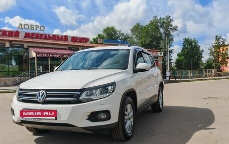 Volkswagen Tiguan I, 2011 год, 1 400 000 рублей, 3 фотография