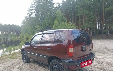 Chevrolet Niva I рестайлинг, 2004 год, 228 000 рублей, 5 фотография