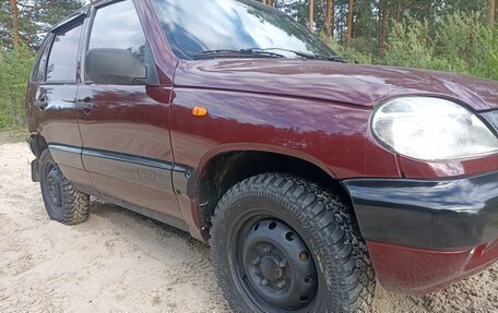 Chevrolet Niva I рестайлинг, 2004 год, 228 000 рублей, 12 фотография
