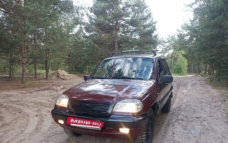 Chevrolet Niva I рестайлинг, 2004 год, 228 000 рублей, 16 фотография