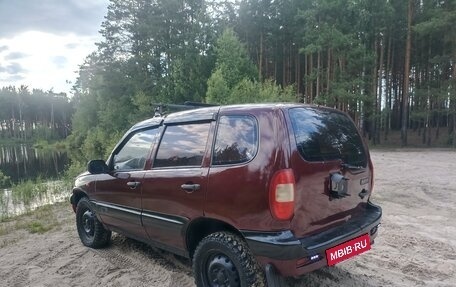 Chevrolet Niva I рестайлинг, 2004 год, 228 000 рублей, 13 фотография
