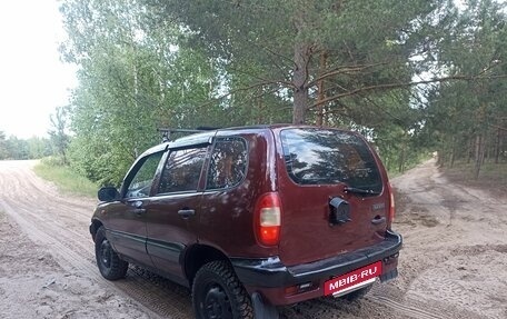 Chevrolet Niva I рестайлинг, 2004 год, 228 000 рублей, 18 фотография