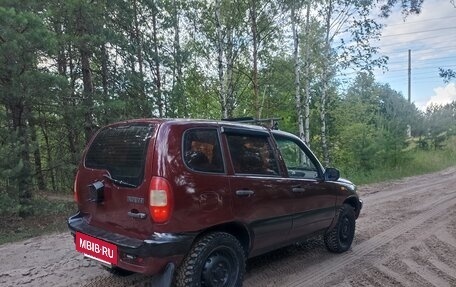 Chevrolet Niva I рестайлинг, 2004 год, 228 000 рублей, 17 фотография