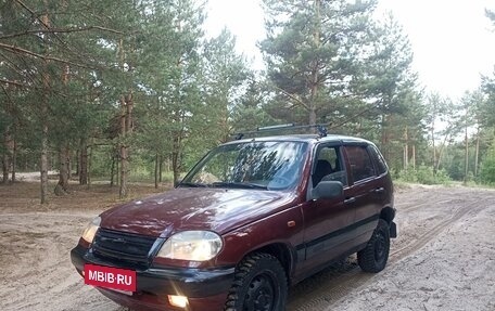 Chevrolet Niva I рестайлинг, 2004 год, 228 000 рублей, 14 фотография
