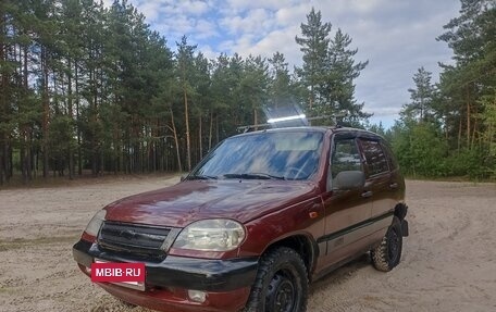 Chevrolet Niva I рестайлинг, 2004 год, 228 000 рублей, 10 фотография